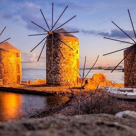 Μεζονέτα Aikaterini N3 Lejlighed Chios Town Eksteriør billede